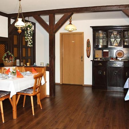 Pension Rotsteinblick Sohland am Rotstein Buitenkant foto